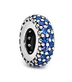 Pandora Charm de rosca en plata Pandora Moments Mujer, , large